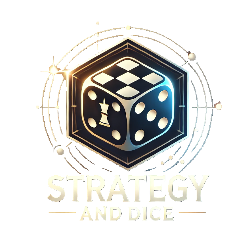 Strategy and Dice Logo